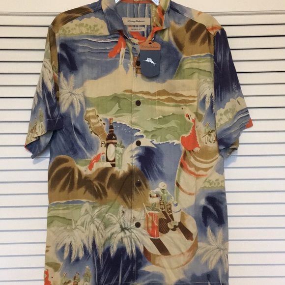 Tommy Bahama Other - Men’s Aloha print shirt
